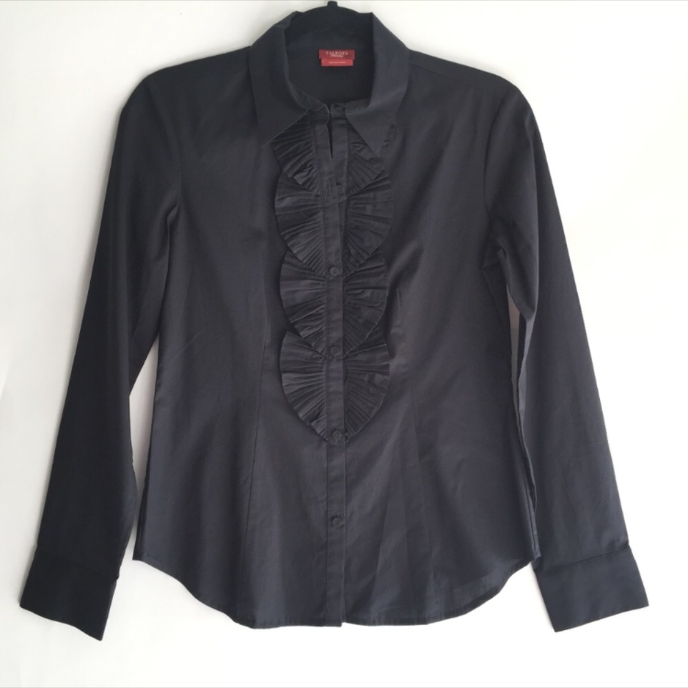 Talbots Size 2 Small Button Down Top